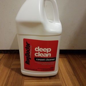 NEW Rug Doctor commercial carpet shampoo 128oz